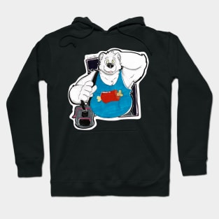 Tanktop bear Hoodie